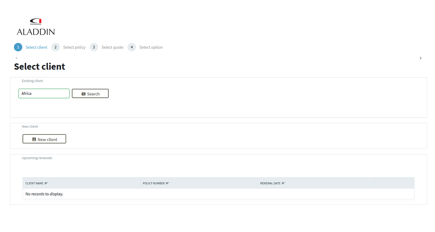 Broker portal illustration